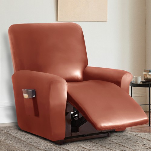 Leather recliner sofa - leather,