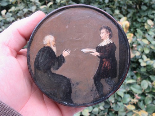 Antique 19th century - 19th, hand