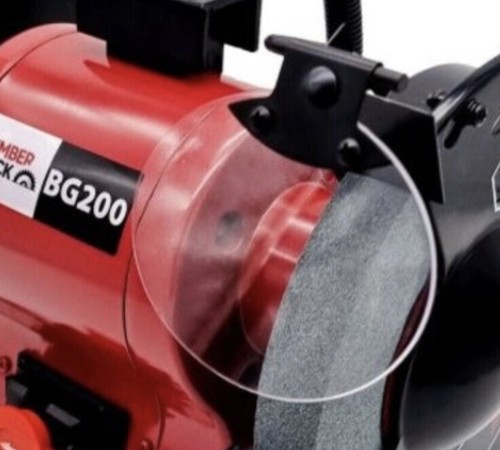 Lumberjack bench grinder eye - lumberjack,