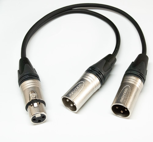 Neutrik xlr female dual - neutrik, to