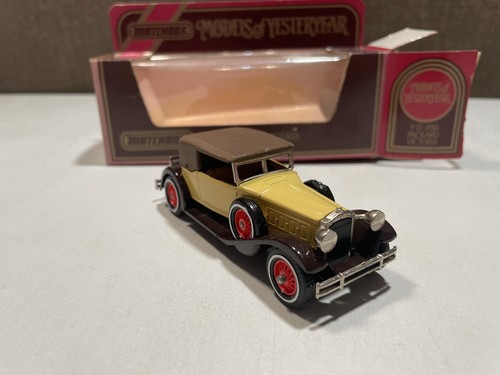 Matchbox models yesteryear - matchbox,