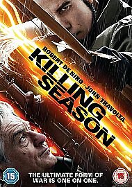 Killing season dvd - season,