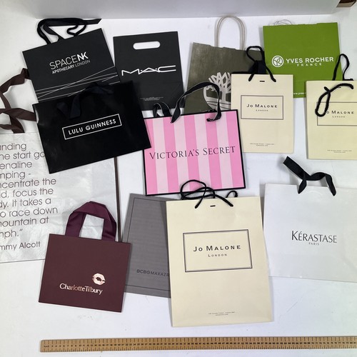 Designer carrier bags joblot - designer,