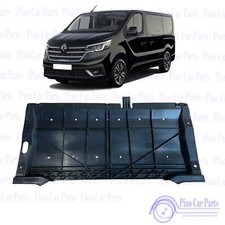 Fit Renault Trafic MK3 III [2015-Onwards] Engine Undertray Under Cover Shield