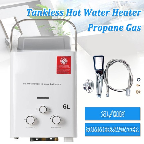Portable propane hot water - portable,
