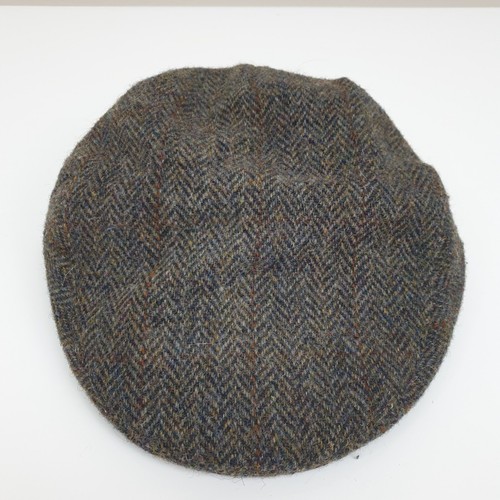 Harris tweed baker boy - tweed,