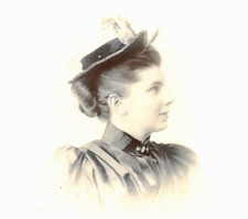 Victorian Cabinet Card Photo