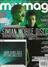 NEW! MIXMAG UK 252 May 2012