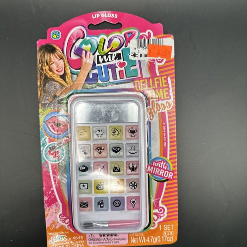 Color cutie makeup - me, set