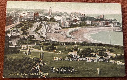 Antique postcard broadstairs - postcard,