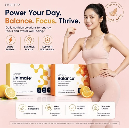 Combo unicity unimate lemon - unimate,