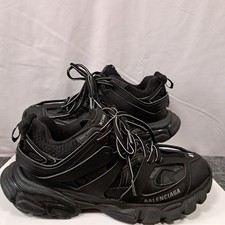 Balenciaga Triple Black Track Trainers Size UK 7