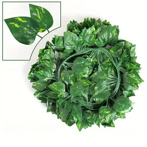 Artificial green ivy leaf - artificial,