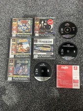 Ps One Games Joblot Plus Demos