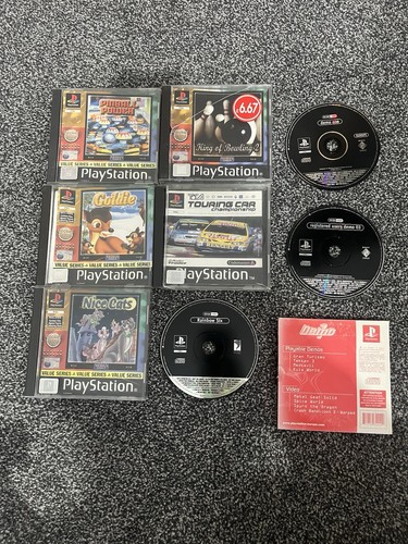 One games joblot plus - one,