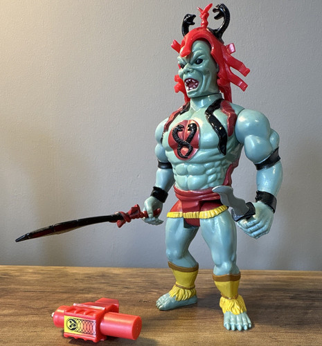 Ljn 1985 mumm thundercats - ljn,