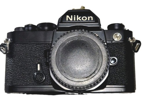 Nikon 35mm film - slr, manual
