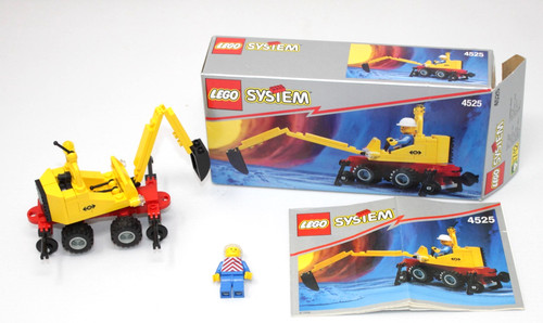 Lego 4525 road and rail - lego,