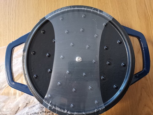 Enamelled dutch oven pot - enamelled, 3.8
