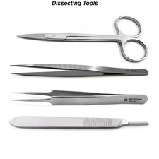 Dissecting Tools Kit Set of 4