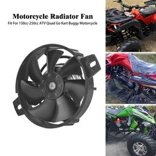 Motorcycle Radiator Cooling