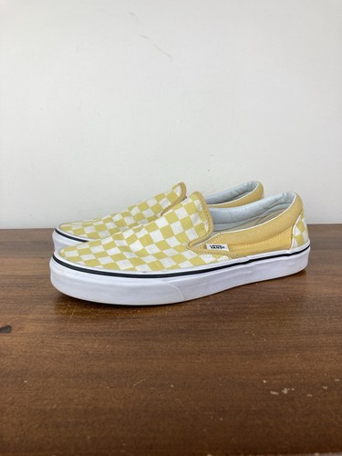 Vans classic slip mustard - vans,