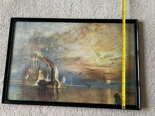 Old william turner print of - old,