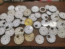 Pocket Watch Dials, Mostly