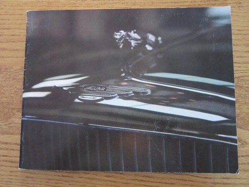 Vintage jaguar catalog e - vintage, xk-e