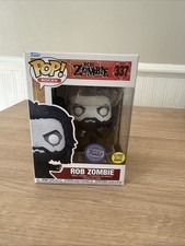 Funko Pop! Music Pop Rocks Rob Zombie #337 Glow in the Dark Vinyl Figure