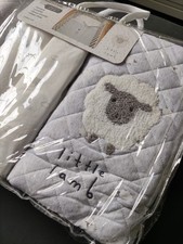 NEW Nursery 4 Piece Bedding SET for a baby boy or baby girl