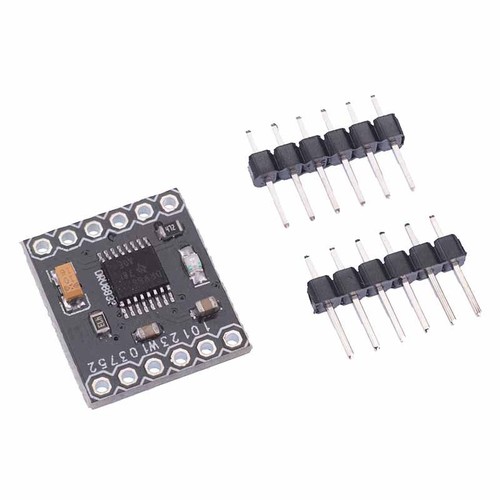 Drv8833 channel motor - dc,