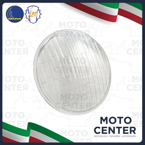 Front headlight glass siem - headlight, Ø