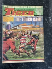 Vintage Magazine - Tiger -VGC