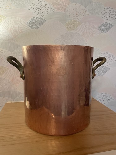 Mauviel copper stockpot - copper,