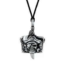 Pirate Cutlass Pendant Pewter