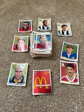 113 x MERLIN’S PREMIER LEAGUE 96 STICKERS - ALL DIFFERENT - 21% OF FULL SET