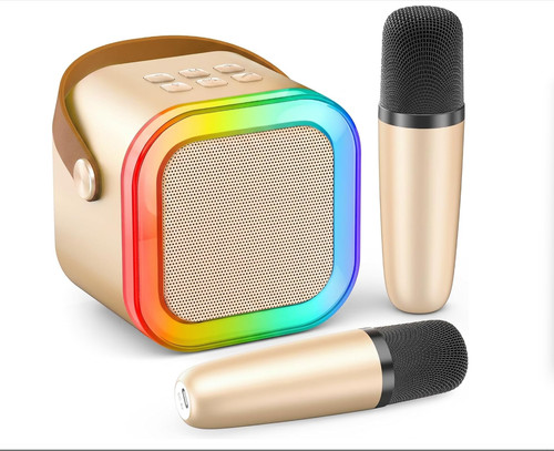 Mini karaoke machine portable - karaoke, machine,