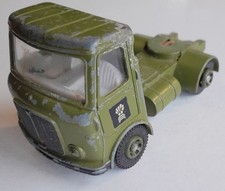 Vintage DINKY No.616 MILITARY AEC ARTICULATED LORRY