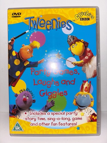 Tweenies party games laughs - party,