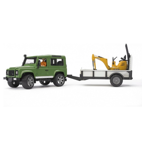 Bruder land rover defender - rover,