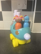 In The Night Garden Pinky Ponk Build & Sort Vehicle Shape Sorter & X2 Figures