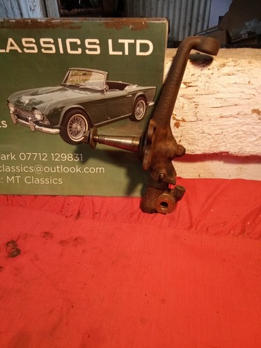 Triumph tr6 front - triumph,