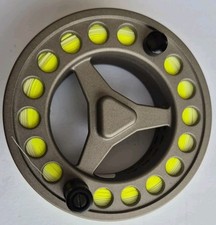 SAGE 1650 FLY REEL SPARE SPOOL IN GOOD CONDITION LINED UP READY TO FISH WITH.