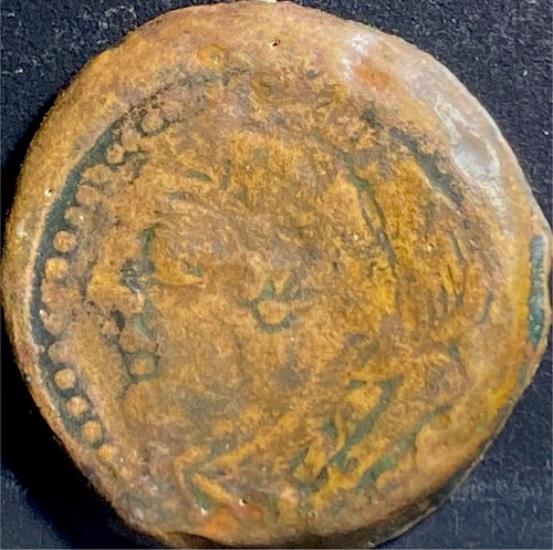 Punic hercules 100bc - hercules, coin