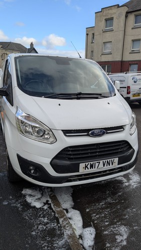 Ford transit custom - custom, 2017.