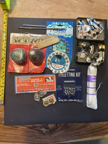 Vintage haberdashery sewing - vintage,