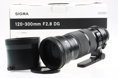 Sigma 120 300 8 - mm, f/2.8