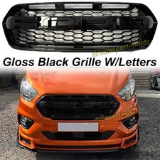 Gloss Black Grill For Ford