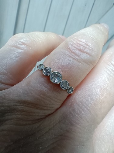 Edwardian stone diamond ring - 5,